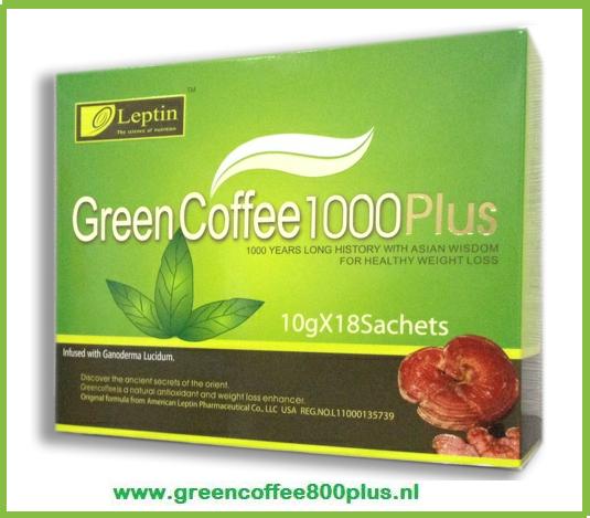 Green Coffee 1000 PLUS